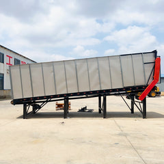 Pulverized material granulator with single screw feeder