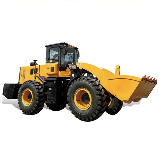 Crushing material granulator main and auxiliary machines