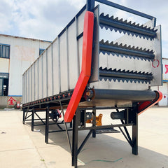 Pulverized material granulator with single screw feeder