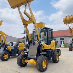 Crushing material granulator main and auxiliary machines