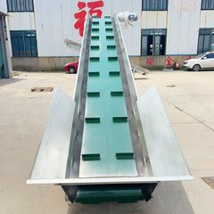 Pulverized material granulator with single screw feeder