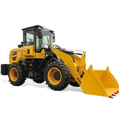 Crushing material granulator main and auxiliary machines