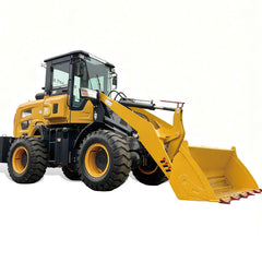 Crushing material granulator main and auxiliary machines