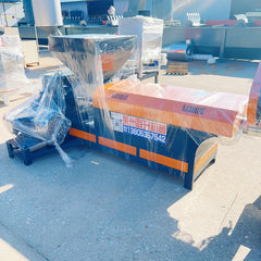 Mini Single Screw Plastic Recycling Pelletizer 380V for PP/PE/HDPE/LDPE Flakes 160kg/h