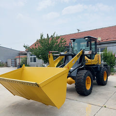 Crushing material granulator main and auxiliary machines