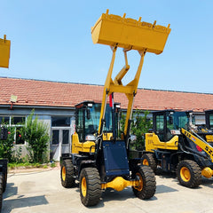 Crushing material granulator main and auxiliary machines