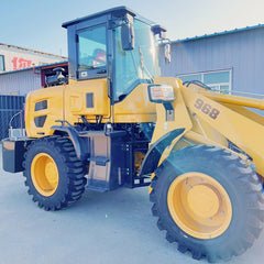 Crushing material granulator main and auxiliary machines