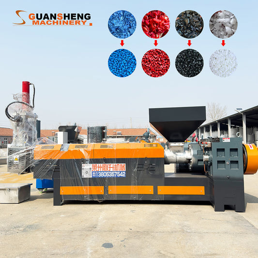 Automatic Single Screw Plastic Granulator with Drying System for PET/PVC 360kg/h