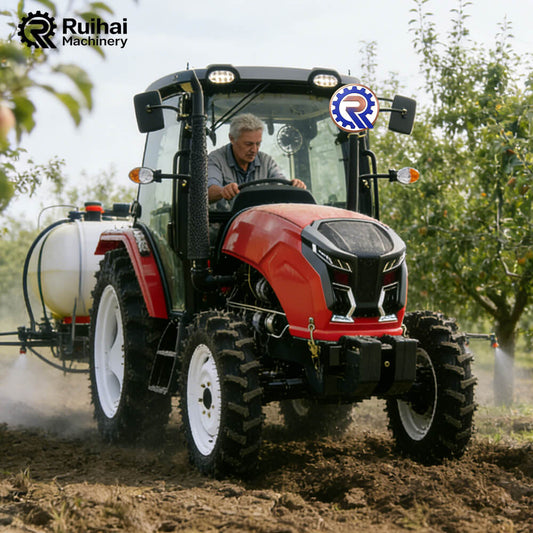 Crushing material granulator main and auxiliary machines