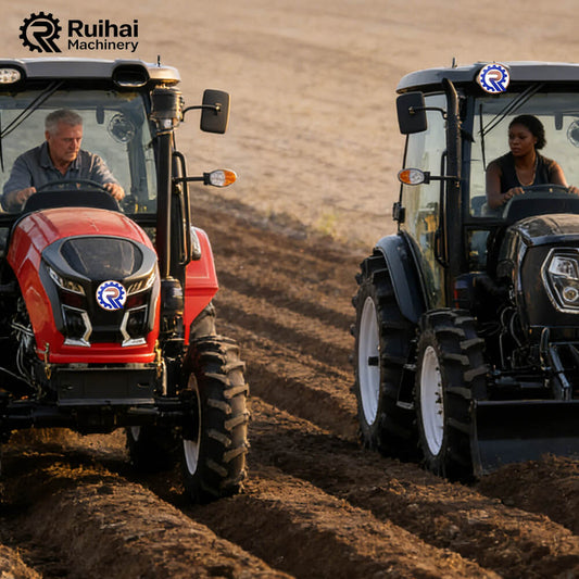 Crushing material granulator main and auxiliary machines