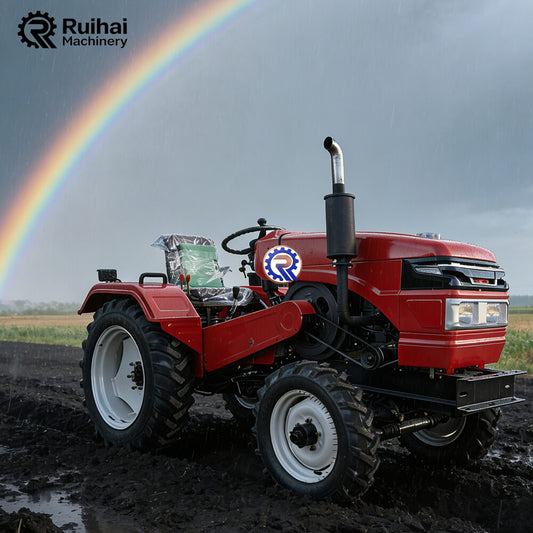 Crushing material granulator main and auxiliary machines