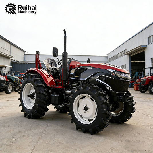Title: 110HP Heavy-Duty Tractor – 4-Ton Lifting Capacity for Industrial Farming & Heavy Implement Use