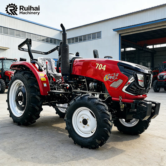 Title: 69HP Fruit Orchard Tractor – Low-Profile Design for Apple/Pear Orchards & Fruit Plantations