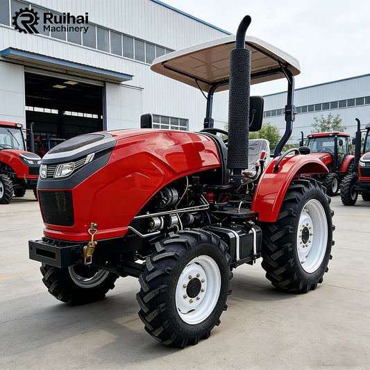 Crushing material granulator main and auxiliary machines