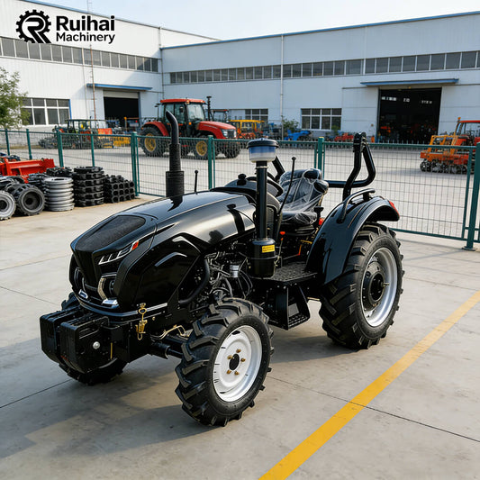 Crushing material granulator main and auxiliary machines