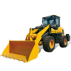 Crushing material granulator main and auxiliary machines