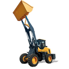 Crushing material granulator main and auxiliary machines