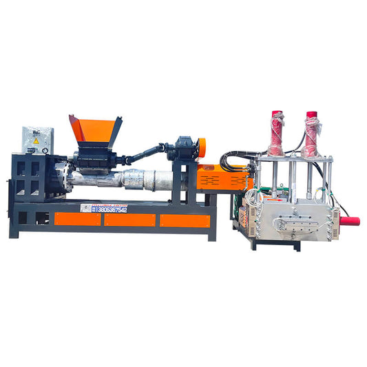PEPP plastic film granulator main and vice machine