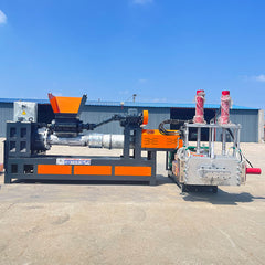 PEPP plastic film granulator main and vice machine