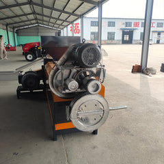 Electric mold head for plastic granulator