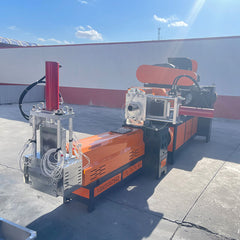 Hydraulic non-stop mold head for plastic pelletizing machine