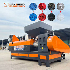 Industrial Grade Single Screw Plastic Pelletizer for PP/HDPE/LDPE 480kg/h