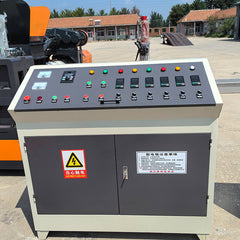 PEPP plastic film granulator main and vice machine