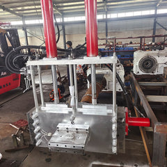 Hydraulic non-stop mold head for plastic pelletizing machine