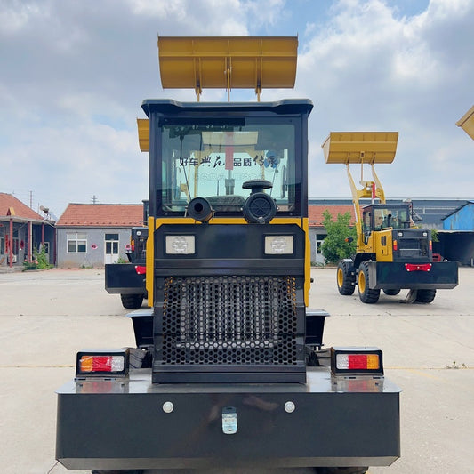 How to Choose the Right Articulated Wheel Loader for Your Construction and Farm Operations