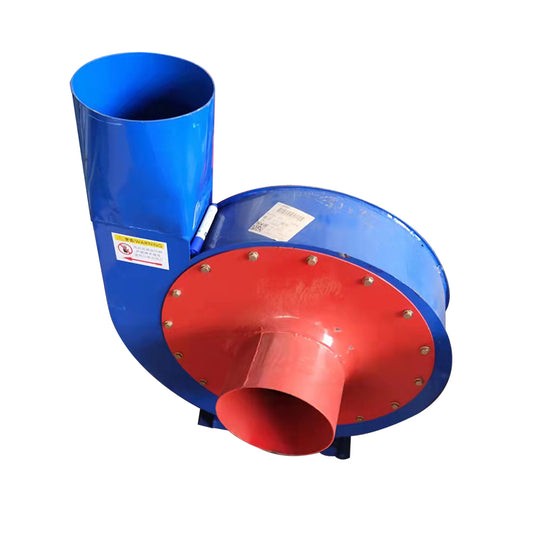 Plastic granulator accessories fan
