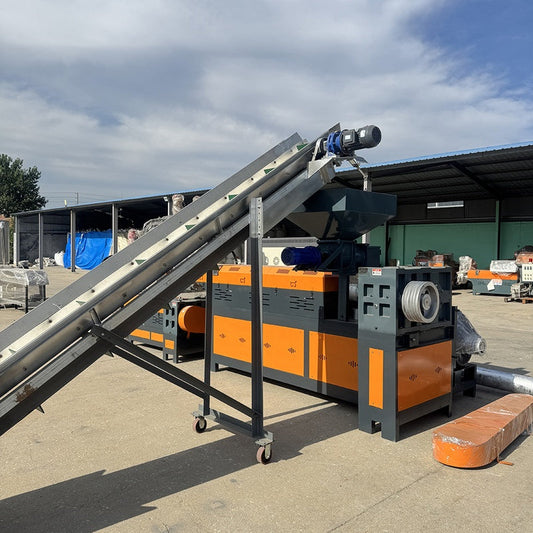 How to Choose the Right Plastic Recycling Pelletizer for PP, PE, HDPE, and LDPE Waste