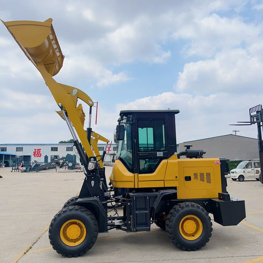 The Complete B2B Guide to Buying an Articulated Wheel Loader: 2m³ Bucket, Diesel Power & Export Standards