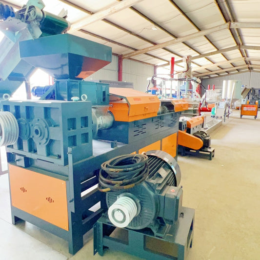 How to Choose the Right Plastic Recycling Pelletizer for PP, PE, HDPE, and LDPE Waste