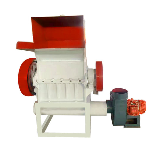 Plastic film shredder