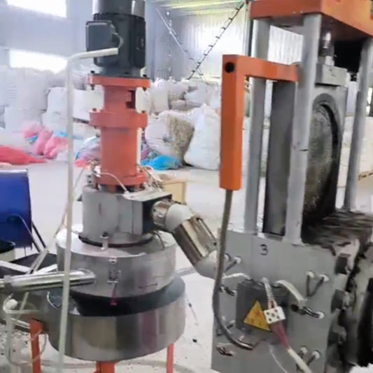 Water ring cutting die head