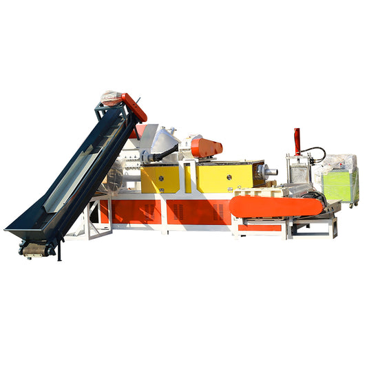 Film large output dry granulator, no crushing no washing, direct dry manufacturing, saving time, labor and artificial