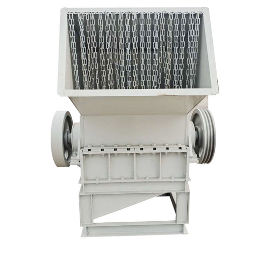 Foam cold briquette crusher