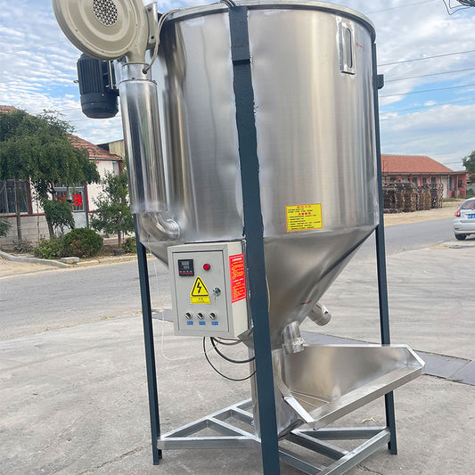 Stainless steel heating mixing tank