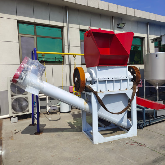 Plastic granulator Auxiliary machine Crusher