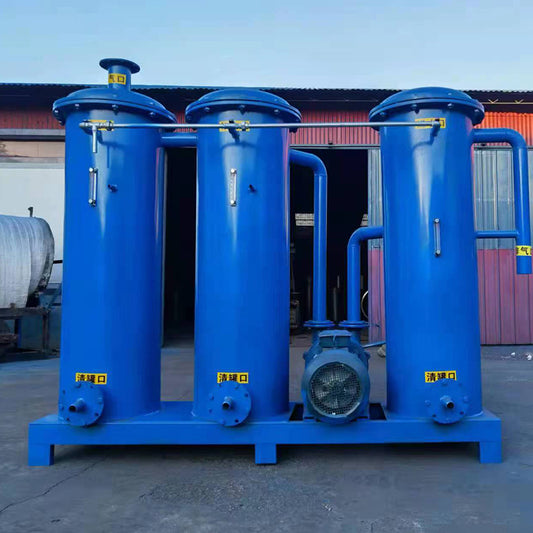 3 tank flue gas processors