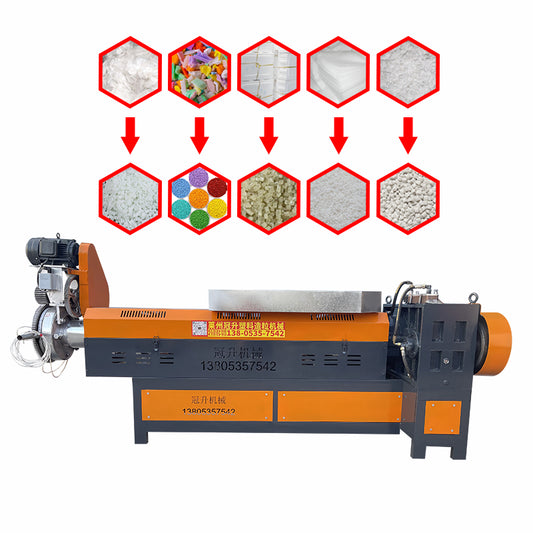 plastic granulator Plastic film granulator plastic pellets  plastic machinery