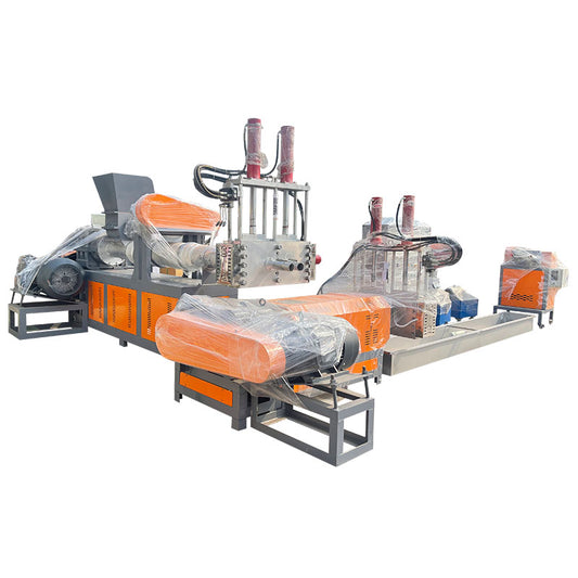 PEPP plastic film granulator with feeder