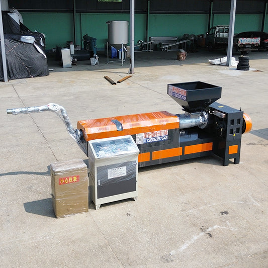 Plastic Extruder Crushed material all-you-can-eat pelletising machine