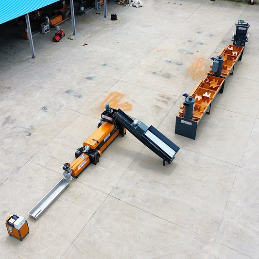 Washing film granulator