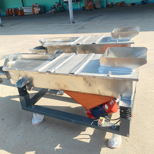 Vibrating screen
