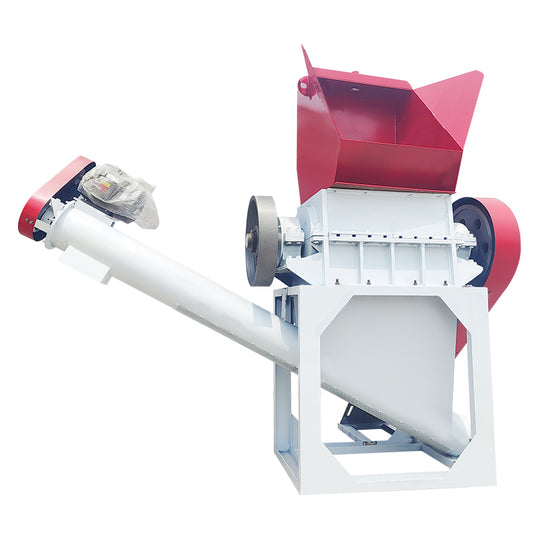 Various types of plastic crusher