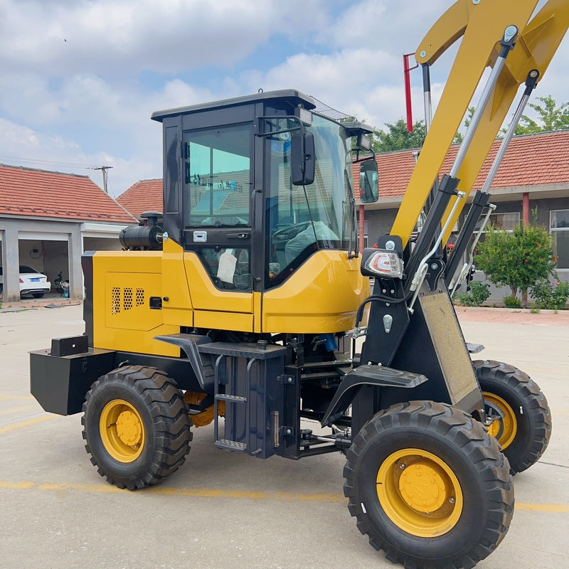 Articulated Wheel Loader 2m³ Bucket Diesel Engine Construction Loader with 1 Year Warranty