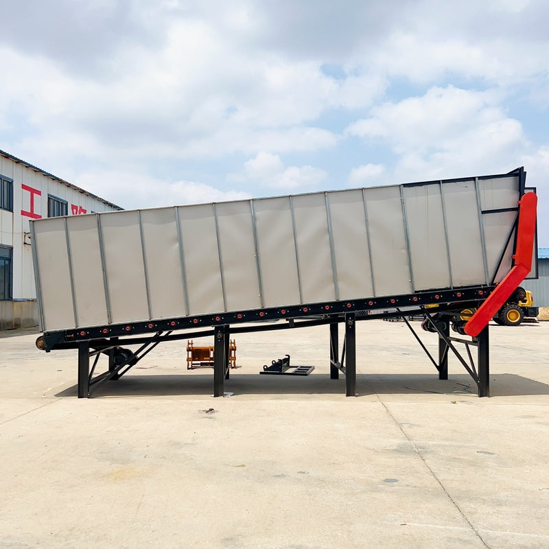 Pulverized material granulator with single screw feeder 