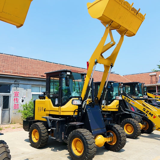 Crushing material granulator main and auxiliary machines 