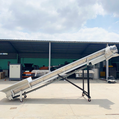 Mini Single Screw Plastic Recycling Pelletizer 380V for PP/PE Flakes 160kg/h